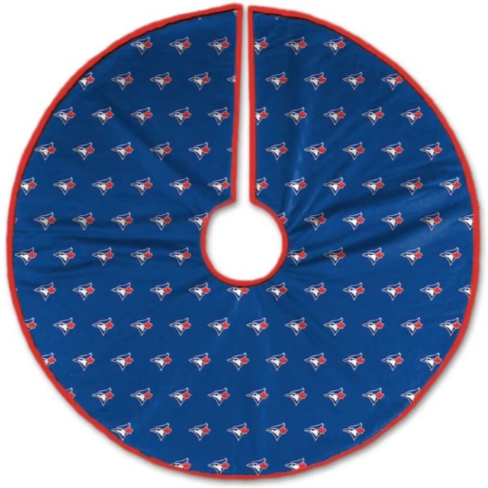 Toronto Blue Jays MLB Christmas Tree Skirt 52" New In Factory Sealed Package